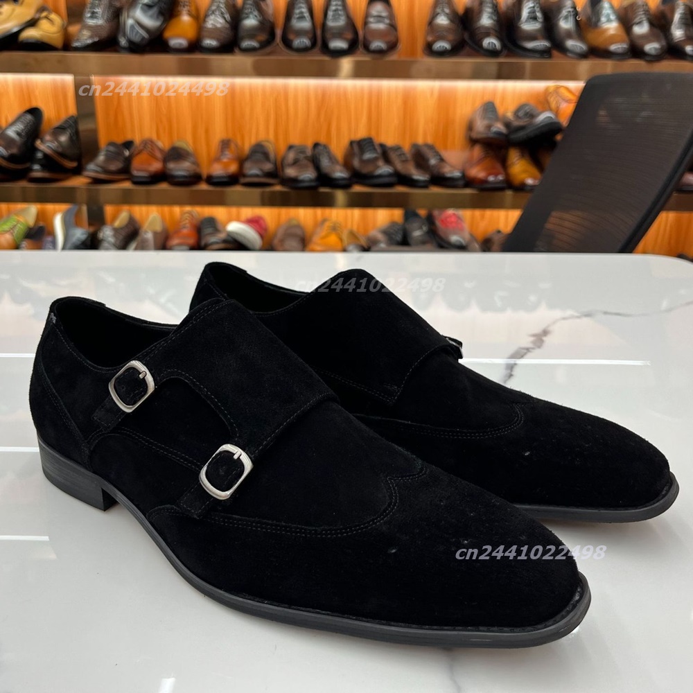 Formal Men Daily Wear Footwear - حذاء رجالي أنيق بتصميم 