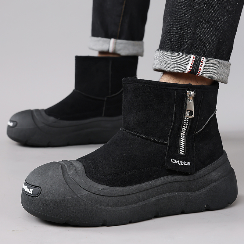 أحذية أوكسفورد شتوية للرجال من - مراجعة Men Formal Wear With Boots وسعره