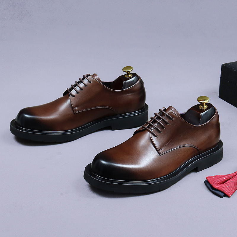 أحذية أكسفورد رجالية عالية الج - مراجعة Formal Men Daily Wear Footwear وسعره