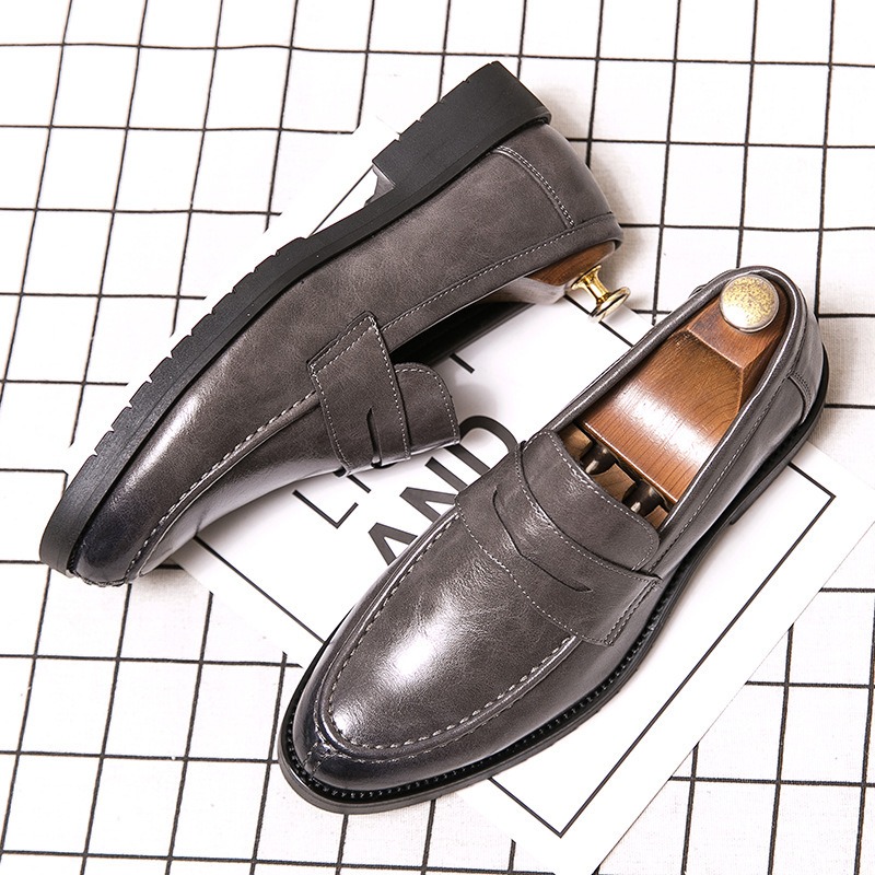 حذاء رجالي كلاسيكي من الجلد ال - مراجعة Formal Men Daily Wear Footwear وسعره