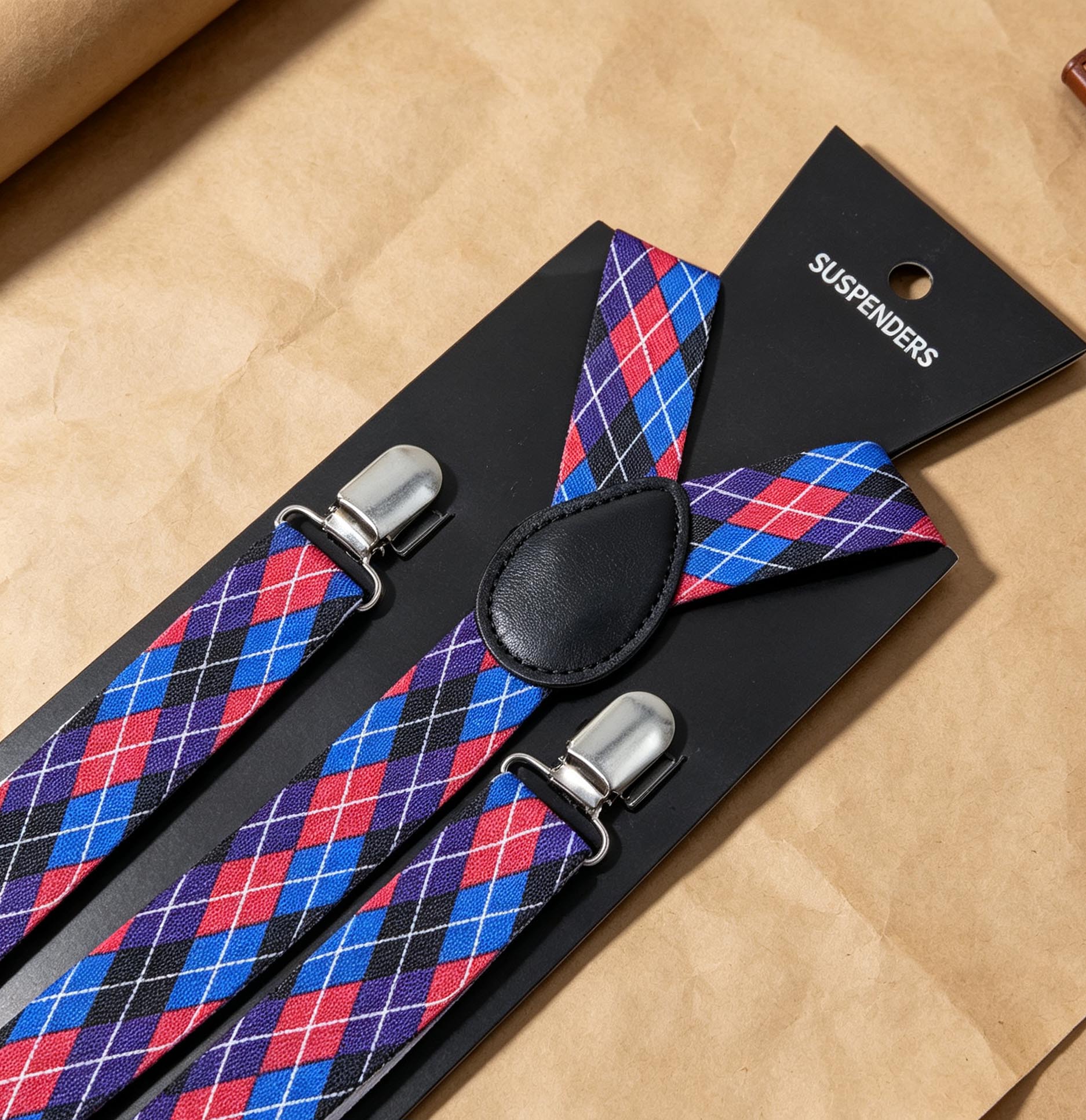 حمالات رجالية قابلة للتعديل بن - مراجعة Men'S Formal Wear With Suspenders وسعره