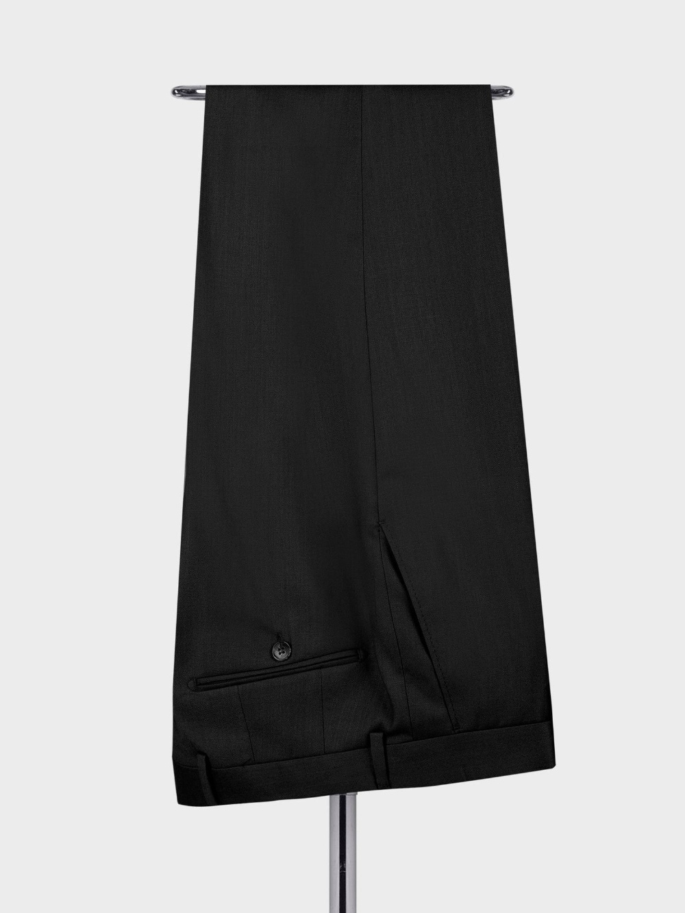 بدلة رجالية منقطة سوداء أنيقة  - مراجعة Men Formal Wear Modern وسعره