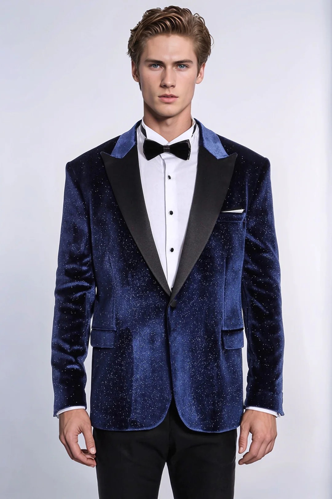 بدلة رجالية عصرية رسمية للأعما - مراجعة Men Formal Wear Modern وسعره
